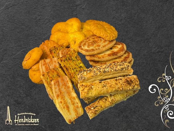 Pakje gesorteerd zout