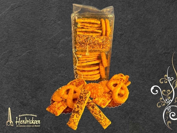 Pakje gesorteerd zout