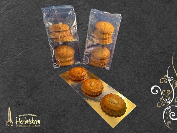 Mini gevulde koekjes